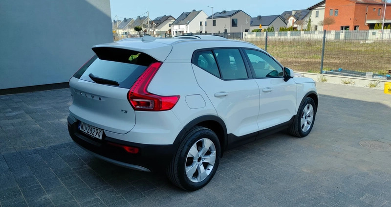 Volvo XC 40 cena 112545 przebieg: 89350, rok produkcji 2019 z Bielsk Podlaski małe 56